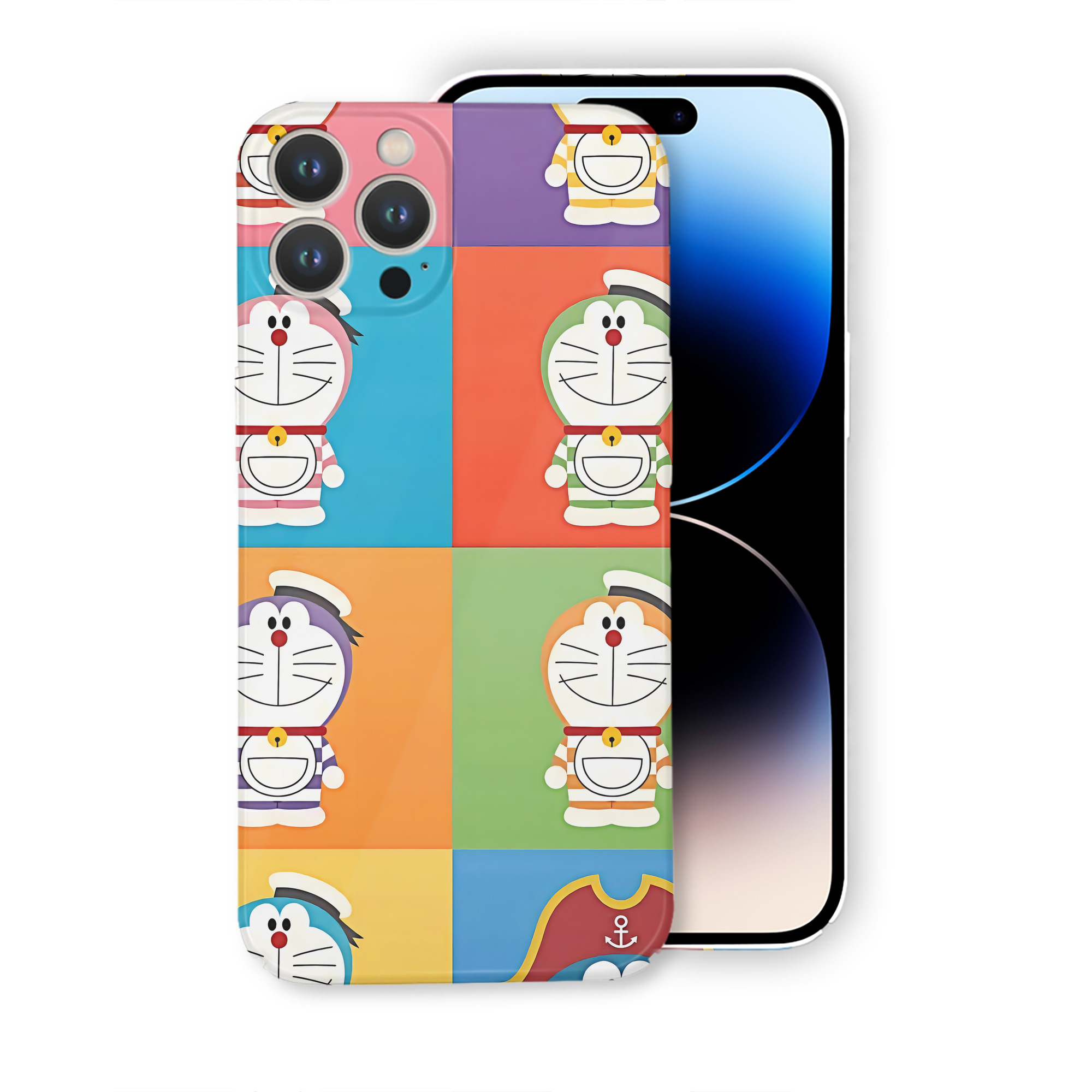 （画像用） ドラえもん Doraemon 【iPhone 14シリーズ対応】ハードケース